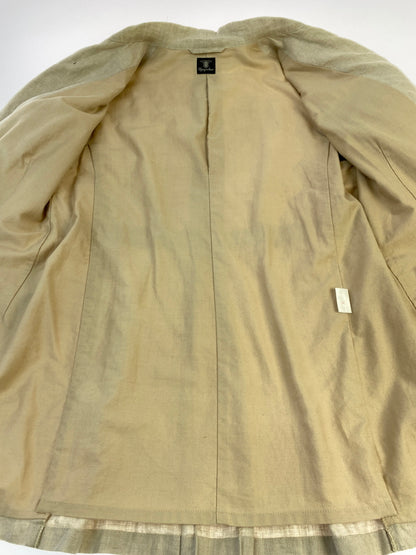 【中古品】【メンズ】 DJANGO ATOUR ジャンゴ アトゥール リネンジャケット アウター 140-260727-jt-16-min サイズ：M カラー：ライトベージュ 万代Net店