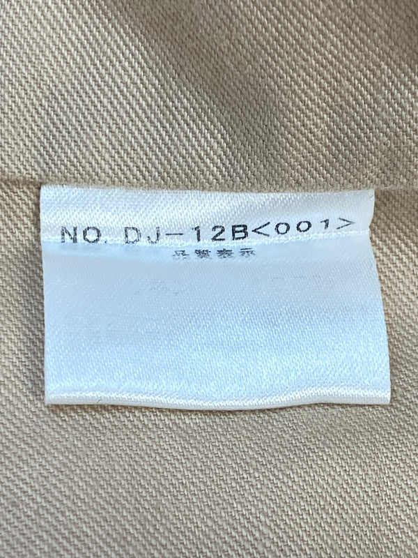 【中古品】【メンズ】 DJANGO ATOUR ジャンゴ アトゥール リネンジャケット アウター 140-260727-jt-16-min サイズ：M カラー：ライトベージュ 万代Net店