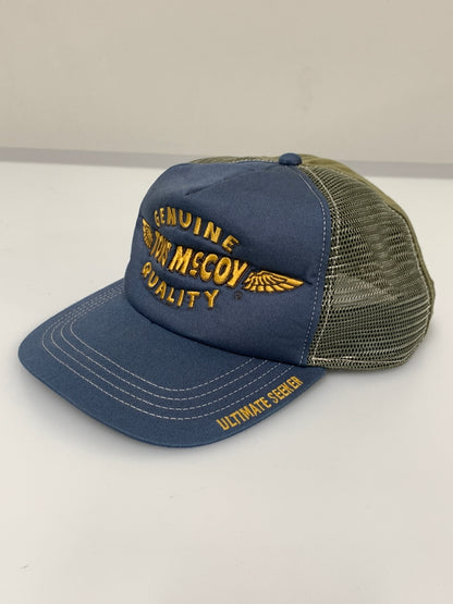 【中古品】【メンズ】 TOYS MCCOY トイズマッコイ MESH CAP TOYS MCCOY TMA2503 メッシュキャップ 帽子 ロゴ刺繍 185-260723-em-22-min カラー：サックスグレー/オリーブ 万代Net店