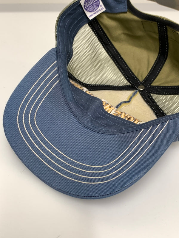 【中古品】【メンズ】 TOYS MCCOY トイズマッコイ MESH CAP TOYS MCCOY TMA2503 メッシュキャップ 帽子 ロゴ刺繍 185-260723-em-22-min カラー：サックスグレー/オリーブ 万代Net店