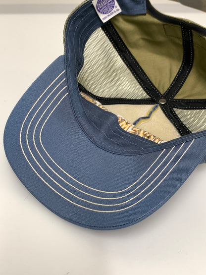 【中古品】【メンズ】 TOYS MCCOY トイズマッコイ MESH CAP TOYS MCCOY TMA2503 メッシュキャップ 帽子 ロゴ刺繍 185-260723-em-22-min カラー：サックスグレー/オリーブ 万代Net店