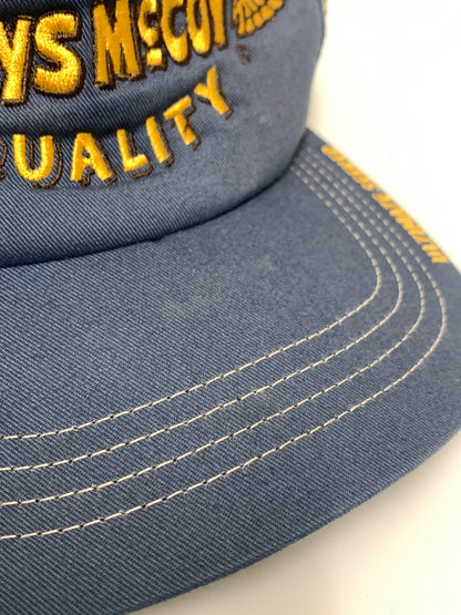 【中古品】【メンズ】 TOYS MCCOY トイズマッコイ MESH CAP TOYS MCCOY TMA2503 メッシュキャップ 帽子 ロゴ刺繍 185-260723-em-22-min カラー：サックスグレー/オリーブ 万代Net店
