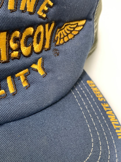 【中古品】【メンズ】 TOYS MCCOY トイズマッコイ MESH CAP TOYS MCCOY TMA2503 メッシュキャップ 帽子 ロゴ刺繍 185-260723-em-22-min カラー：サックスグレー/オリーブ 万代Net店