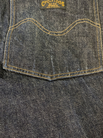 【中古品】【メンズ】 WESTRIDE ウエストライド DOUBLE KNEE DENIM PANTS ウエストライド ダブルニー デニムパンツ メンズ ボトムス ジーンズ 156-260717-em-19-min サイズ：34 カラー：インディゴ 万代Net店
