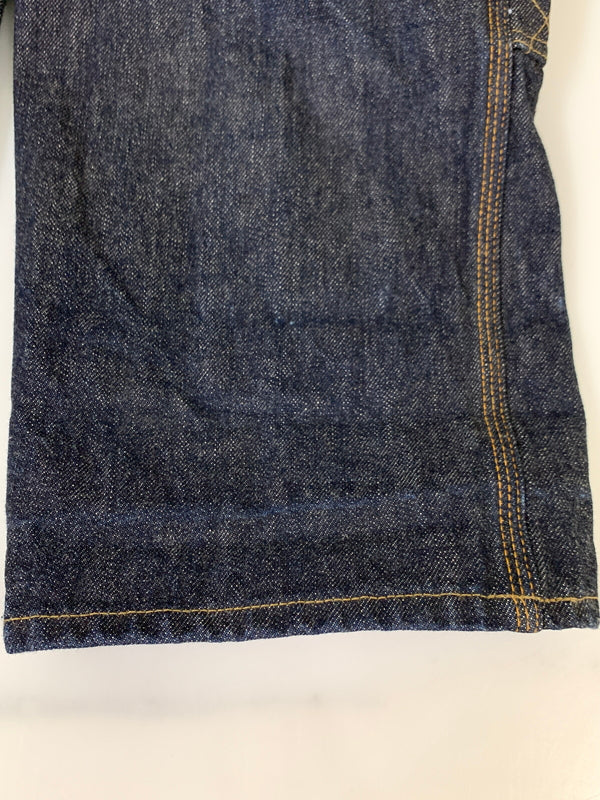 【中古品】【メンズ】 WESTRIDE ウエストライド DOUBLE KNEE DENIM PANTS ウエストライド ダブルニー デニムパンツ メンズ ボトムス ジーンズ 156-260717-em-19-min サイズ：34 カラー：インディゴ 万代Net店