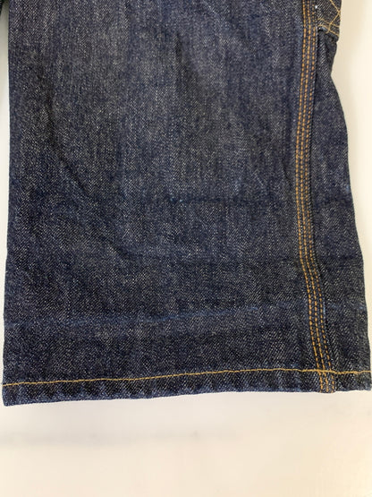 【中古品】【メンズ】 WESTRIDE ウエストライド DOUBLE KNEE DENIM PANTS ウエストライド ダブルニー デニムパンツ メンズ ボトムス ジーンズ 156-260717-em-19-min サイズ：34 カラー：インディゴ 万代Net店