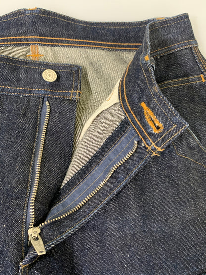 【中古品】【メンズ】 WESTRIDE ウエストライド DOUBLE KNEE DENIM PANTS ウエストライド ダブルニー デニムパンツ メンズ ボトムス ジーンズ 156-260717-em-19-min サイズ：34 カラー：インディゴ 万代Net店