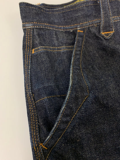 【中古品】【メンズ】 WESTRIDE ウエストライド DOUBLE KNEE DENIM PANTS ウエストライド ダブルニー デニムパンツ メンズ ボトムス ジーンズ 156-260717-em-19-min サイズ：34 カラー：インディゴ 万代Net店