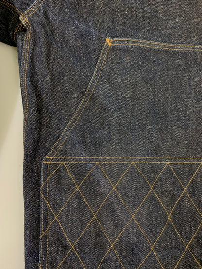 【中古品】【メンズ】 WESTRIDE ウエストライド DOUBLE KNEE DENIM PANTS ウエストライド ダブルニー デニムパンツ メンズ ボトムス ジーンズ 156-260717-em-19-min サイズ：34 カラー：インディゴ 万代Net店