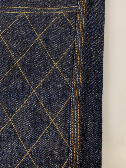 【中古品】【メンズ】 WESTRIDE ウエストライド DOUBLE KNEE DENIM PANTS ウエストライド ダブルニー デニムパンツ メンズ ボトムス ジーンズ 156-260717-em-19-min サイズ：34 カラー：インディゴ 万代Net店