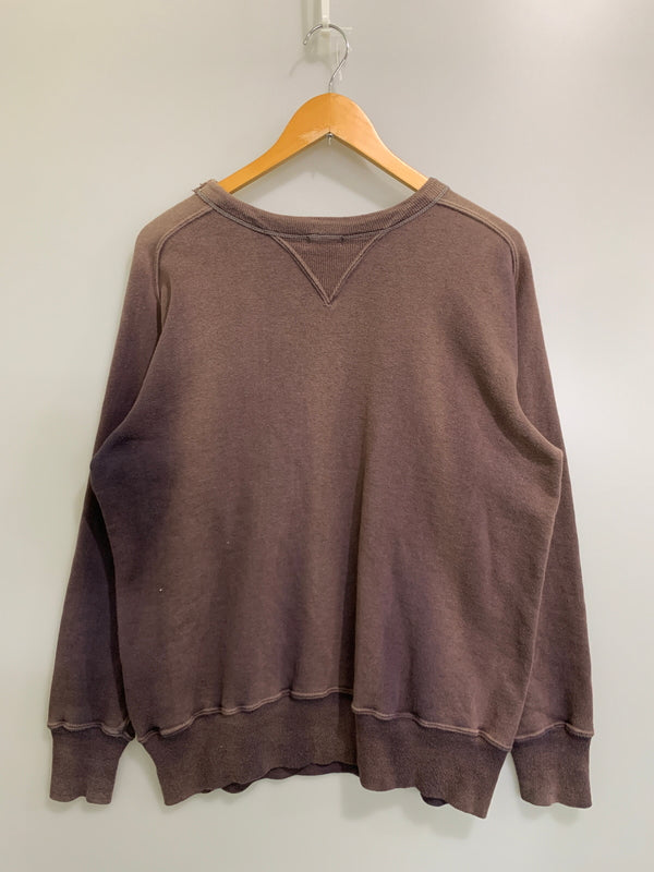 【現状渡し品】【メンズ】 WAREHOUSE ウエアハウス セットインフリーダム スウェット トレーナー 145-260718-AS-13-min サイズ：44 カラー：パープル(色あせ) 万代Net店