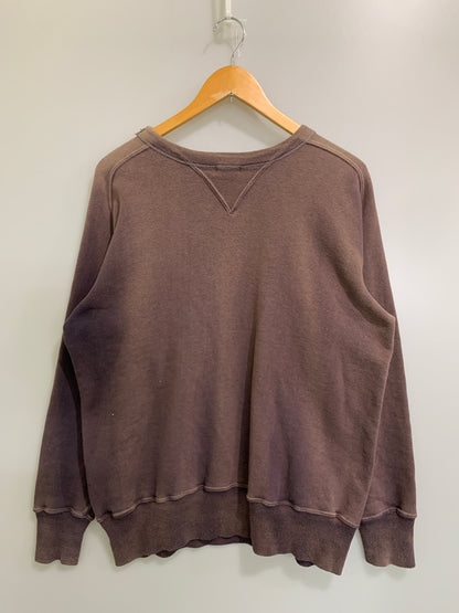 【現状渡し品】【メンズ】 WAREHOUSE ウエアハウス セットインフリーダム スウェット トレーナー 145-260718-AS-13-min サイズ：44 カラー：パープル(色あせ) 万代Net店