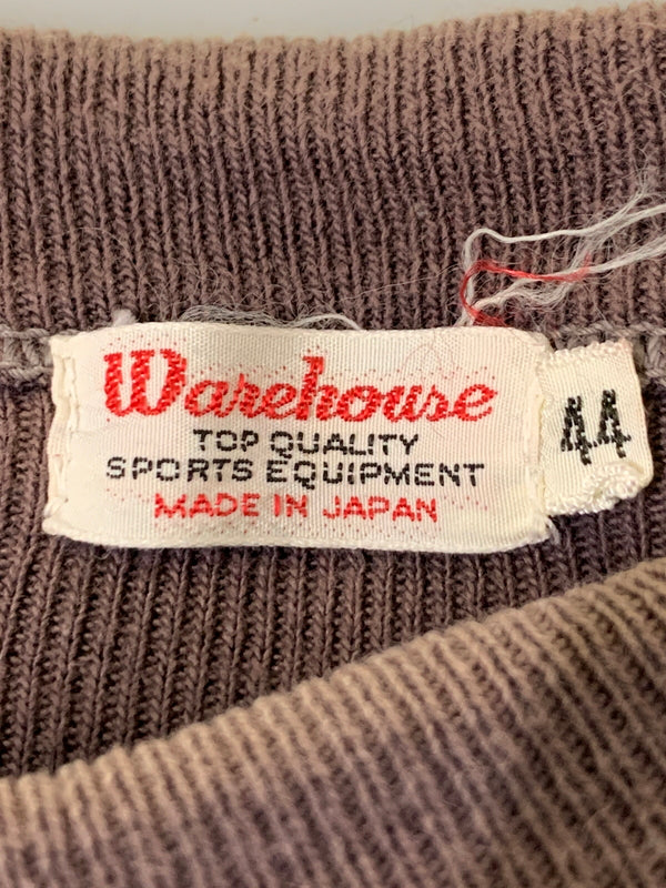 【現状渡し品】【メンズ】 WAREHOUSE ウエアハウス セットインフリーダム スウェット トレーナー 145-260718-AS-13-min サイズ：44 カラー：パープル(色あせ) 万代Net店