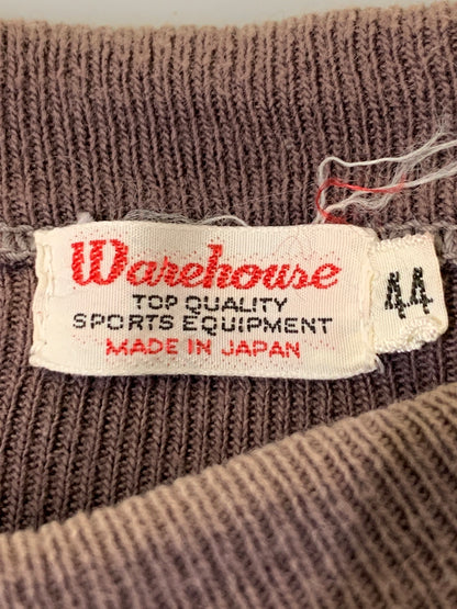 【現状渡し品】【メンズ】 WAREHOUSE ウエアハウス セットインフリーダム スウェット トレーナー 145-260718-AS-13-min サイズ：44 カラー：パープル(色あせ) 万代Net店