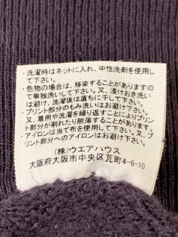 【現状渡し品】【メンズ】 WAREHOUSE ウエアハウス セットインフリーダム スウェット トレーナー 145-260718-AS-13-min サイズ：44 カラー：パープル(色あせ) 万代Net店