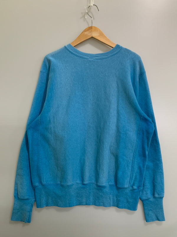 【中古品】【メンズ】 CHAMPION チャンピオン REVERSE WEAVE SWEATSHIRT 90'S リバースウィーブ スウェットシャツ メンズ トップス 長袖 146-260717-em-06-min サイズ：Ｌ カラー：ライトブルー 万代Net店
