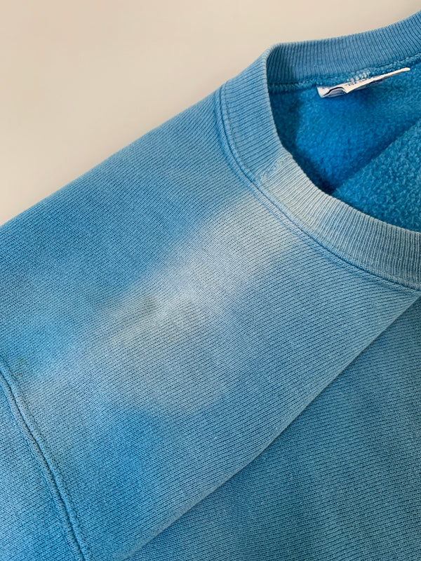 【中古品】【メンズ】 CHAMPION チャンピオン REVERSE WEAVE SWEATSHIRT 90'S リバースウィーブ スウェットシャツ メンズ トップス 長袖 146-260717-em-06-min サイズ：Ｌ カラー：ライトブルー 万代Net店