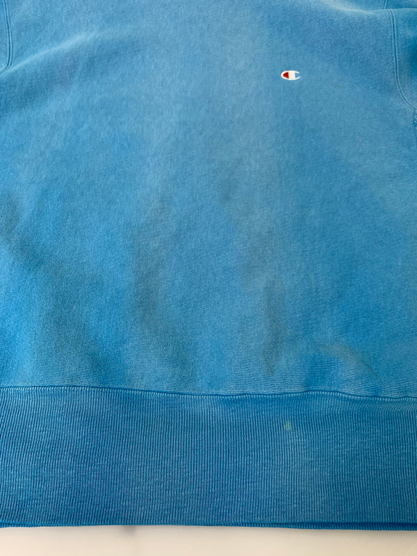 【中古品】【メンズ】 CHAMPION チャンピオン REVERSE WEAVE SWEATSHIRT 90'S リバースウィーブ スウェットシャツ メンズ トップス 長袖 146-260717-em-06-min サイズ：Ｌ カラー：ライトブルー 万代Net店