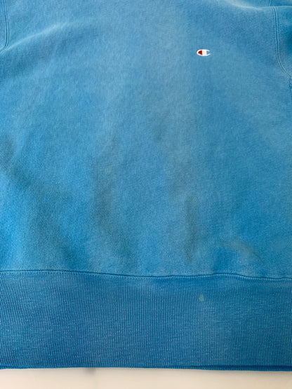 【中古品】【メンズ】 CHAMPION チャンピオン REVERSE WEAVE SWEATSHIRT 90'S リバースウィーブ スウェットシャツ メンズ トップス 長袖 146-260717-em-06-min サイズ：Ｌ カラー：ライトブルー 万代Net店