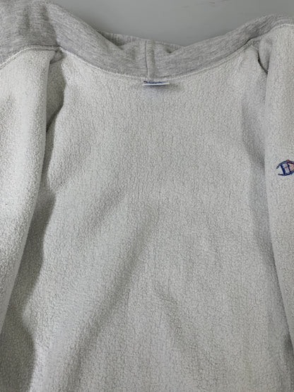 【中古品】【メンズ】 CHAMPION チャンピオン REVERSE WEAVE ZIP HOODIE 90'S リバースウィーブ ジップ フーディー メンズ 90年代 ヴィンテージ 146-260717-em-05-min サイズ：M カラー：ライトグレー 万代Net店