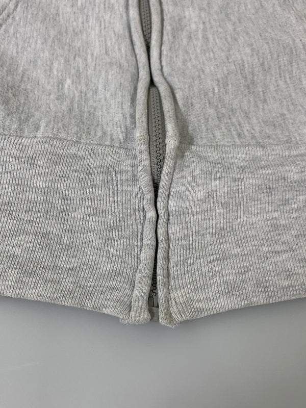 【中古品】【メンズ】 CHAMPION チャンピオン REVERSE WEAVE ZIP HOODIE 90'S リバースウィーブ ジップ フーディー メンズ 90年代 ヴィンテージ 146-260717-em-05-min サイズ：M カラー：ライトグレー 万代Net店