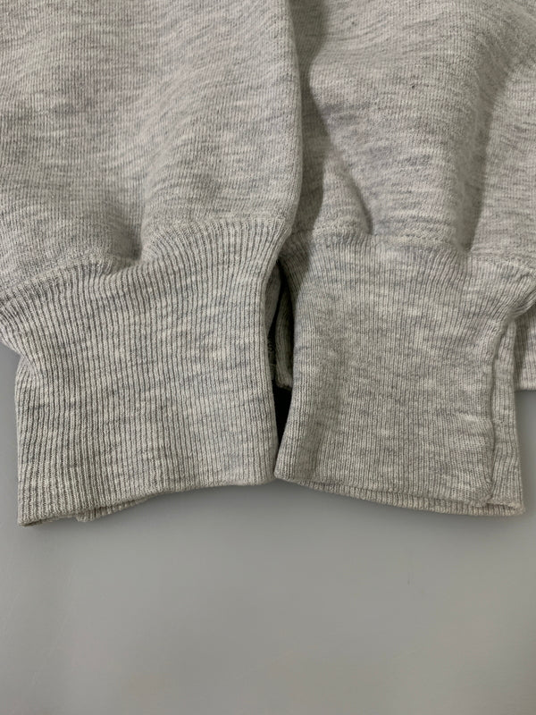 【中古品】【メンズ】 CHAMPION チャンピオン REVERSE WEAVE ZIP HOODIE 90'S リバースウィーブ ジップ フーディー メンズ 90年代 ヴィンテージ 146-260717-em-05-min サイズ：M カラー：ライトグレー 万代Net店