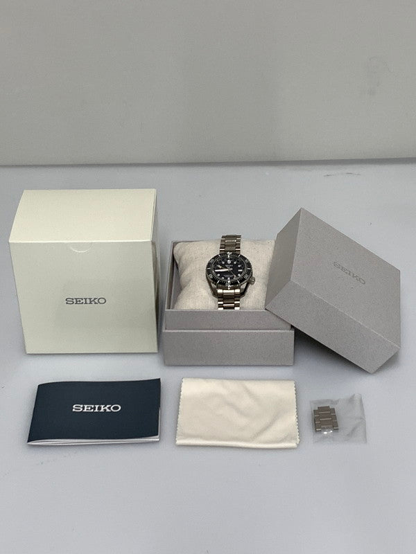 【中古品】【メンズ】 SEIKO セイコー 6R54-00D0 PROSPEX ダイバースキューバGMT 腕時計 195-260719-AS-2-min カラー：シルバー 万代Net店