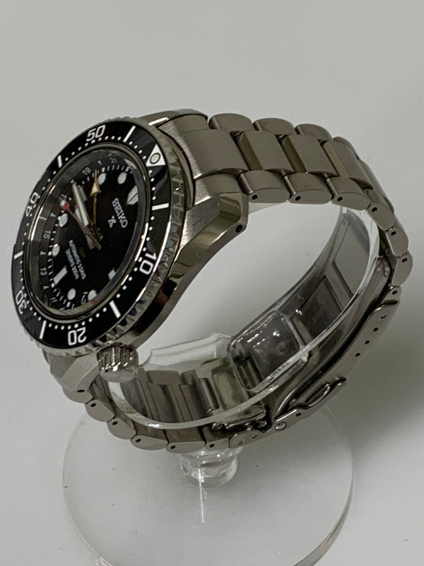 【中古品】【メンズ】 SEIKO セイコー 6R54-00D0 PROSPEX ダイバースキューバGMT 腕時計 195-260719-AS-2-min カラー：シルバー 万代Net店