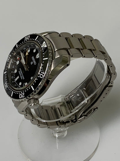 【中古品】【メンズ】 SEIKO セイコー 6R54-00D0 PROSPEX ダイバースキューバGMT 腕時計 195-260719-AS-2-min カラー：シルバー 万代Net店