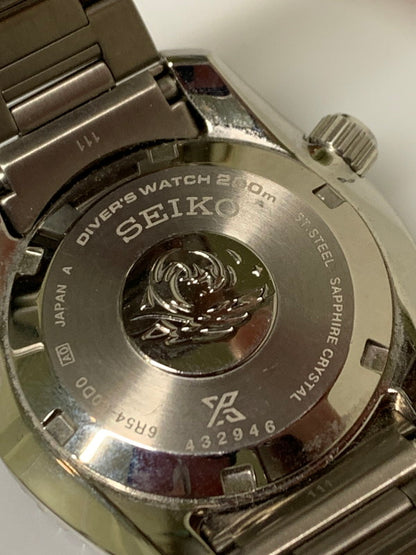 【中古品】【メンズ】 SEIKO セイコー 6R54-00D0 PROSPEX ダイバースキューバGMT 腕時計 195-260719-AS-2-min カラー：シルバー 万代Net店