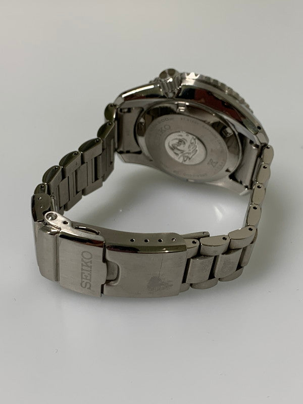 【中古品】【メンズ】 SEIKO セイコー 6R54-00D0 PROSPEX ダイバースキューバGMT 腕時計 195-260719-AS-2-min カラー：シルバー 万代Net店