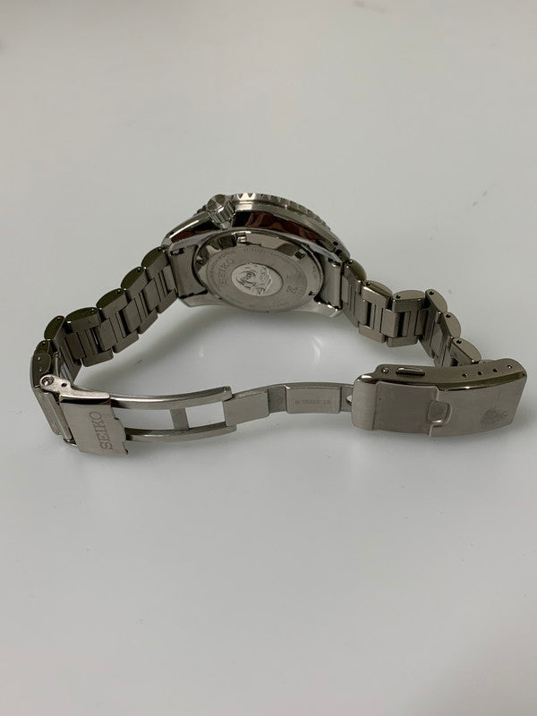 【中古品】【メンズ】 SEIKO セイコー 6R54-00D0 PROSPEX ダイバースキューバGMT 腕時計 195-260719-AS-2-min カラー：シルバー 万代Net店