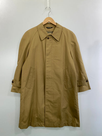 【中古品】【メンズ】 MCGREGOR マックレガー SOUTIEN COLLAR COAT ステンカラーコート アウター 146-260715-yn-03-min サイズ：S カラー：カーキ 万代Net店