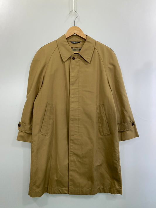 【中古品】【メンズ】 MCGREGOR マックレガー SOUTIEN COLLAR COAT ステンカラーコート アウター 146-260715-yn-03-min サイズ：S カラー：カーキ 万代Net店