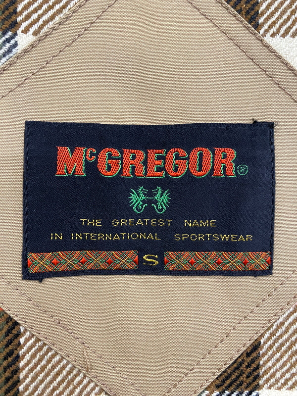 【中古品】【メンズ】 MCGREGOR マックレガー SOUTIEN COLLAR COAT ステンカラーコート アウター 146-260715-yn-03-min サイズ：S カラー：カーキ 万代Net店