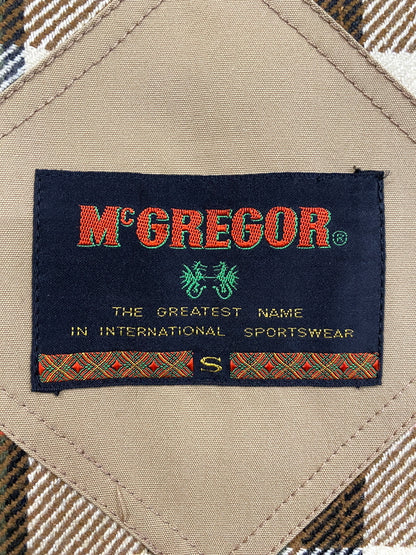 【中古品】【メンズ】 MCGREGOR マックレガー SOUTIEN COLLAR COAT ステンカラーコート アウター 146-260715-yn-03-min サイズ：S カラー：カーキ 万代Net店