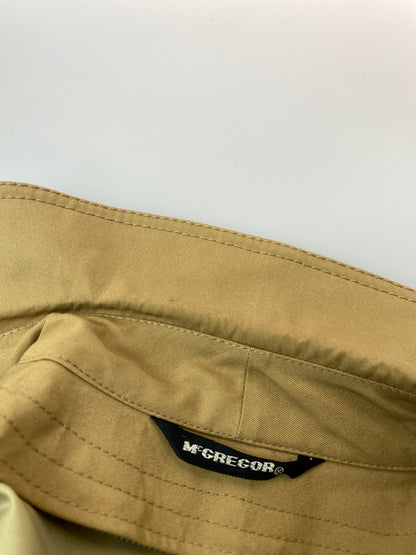 【中古品】【メンズ】 MCGREGOR マックレガー SOUTIEN COLLAR COAT ステンカラーコート アウター 146-260715-yn-03-min サイズ：S カラー：カーキ 万代Net店
