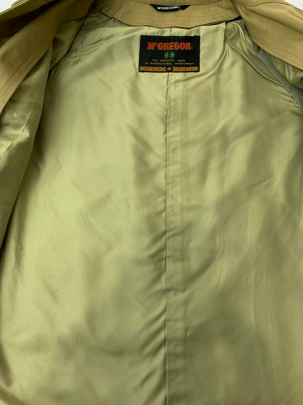 【中古品】【メンズ】 MCGREGOR マックレガー SOUTIEN COLLAR COAT ステンカラーコート アウター 146-260715-yn-03-min サイズ：S カラー：カーキ 万代Net店