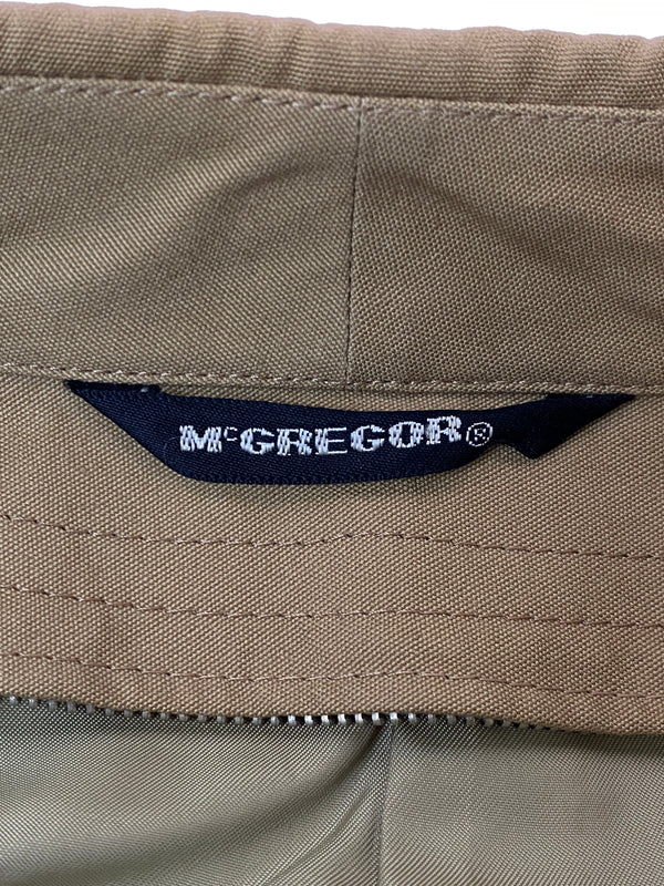 【中古品】【メンズ】 MCGREGOR マックレガー SOUTIEN COLLAR COAT ステンカラーコート アウター 146-260715-yn-03-min サイズ：S カラー：カーキ 万代Net店