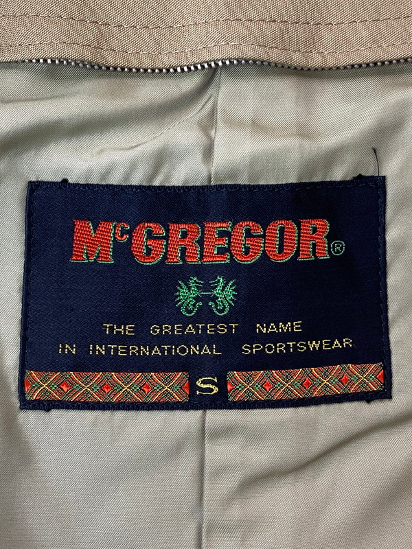 【中古品】【メンズ】 MCGREGOR マックレガー SOUTIEN COLLAR COAT ステンカラーコート アウター 146-260715-yn-03-min サイズ：S カラー：カーキ 万代Net店