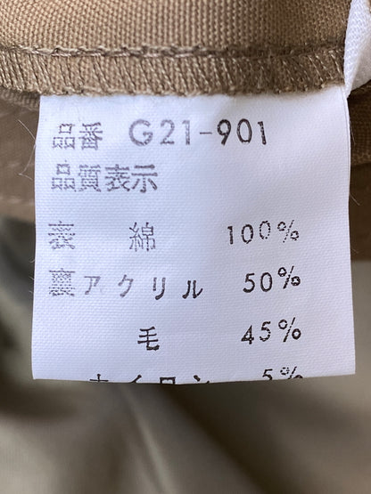 【中古品】【メンズ】 MCGREGOR マックレガー SOUTIEN COLLAR COAT ステンカラーコート アウター 146-260715-yn-03-min サイズ：S カラー：カーキ 万代Net店