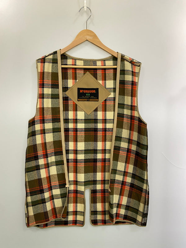 【中古品】【メンズ】 MCGREGOR マックレガー SOUTIEN COLLAR COAT ステンカラーコート アウター 146-260715-yn-03-min サイズ：S カラー：カーキ 万代Net店