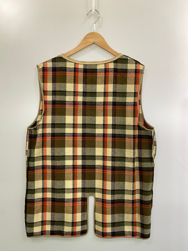 【中古品】【メンズ】 MCGREGOR マックレガー SOUTIEN COLLAR COAT ステンカラーコート アウター 146-260715-yn-03-min サイズ：S カラー：カーキ 万代Net店
