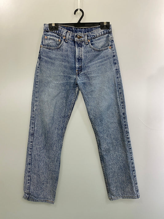 【現状渡し品】【メンズ】 LEVI'S リーバイス 560 DENIM PANTS デニム パンツ メンズ ボトムス ジーンズ ジーパン 157-260717-em-54-min サイズ：W32L30 カラー：インディゴブルー 万代Net店