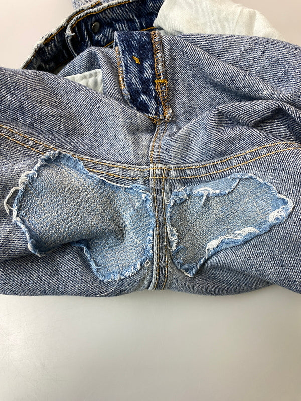 【現状渡し品】【メンズ】 LEVI'S リーバイス 560 DENIM PANTS デニム パンツ メンズ ボトムス ジーンズ ジーパン 157-260717-em-54-min サイズ：W32L30 カラー：インディゴブルー 万代Net店
