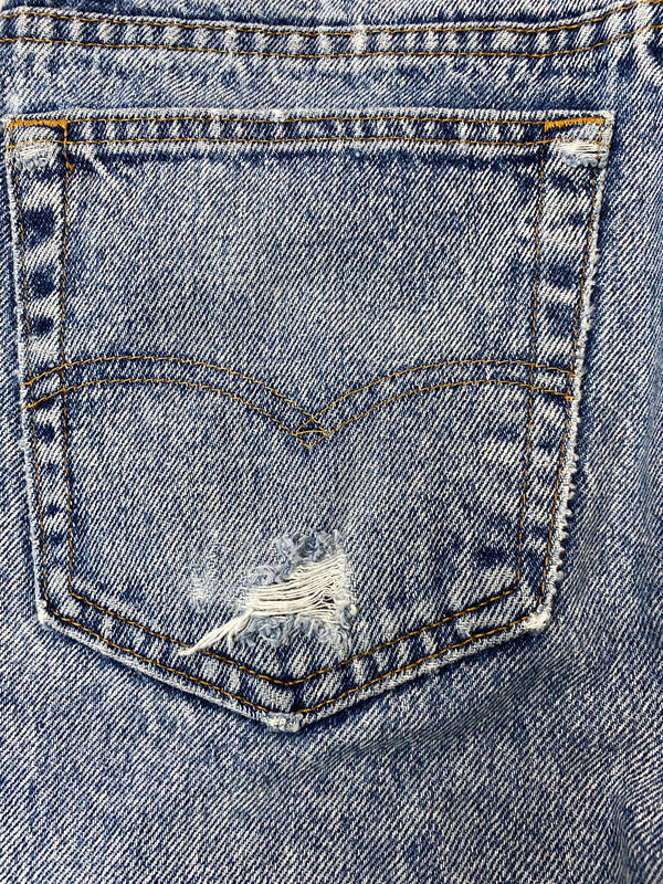 【現状渡し品】【メンズ】 LEVI'S リーバイス 560 DENIM PANTS デニム パンツ メンズ ボトムス ジーンズ ジーパン 157-260717-em-54-min サイズ：W32L30 カラー：インディゴブルー 万代Net店