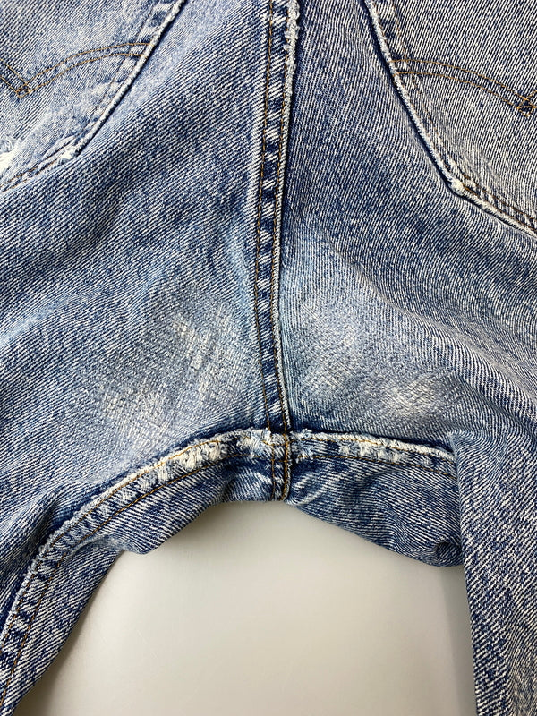 【現状渡し品】【メンズ】 LEVI'S リーバイス 560 DENIM PANTS デニム パンツ メンズ ボトムス ジーンズ ジーパン 157-260717-em-54-min サイズ：W32L30 カラー：インディゴブルー 万代Net店