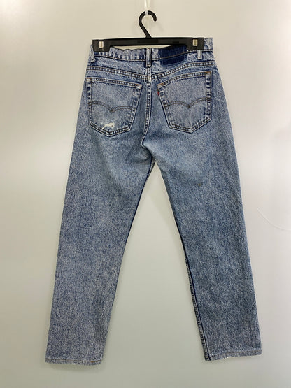 【現状渡し品】【メンズ】 LEVI'S リーバイス 560 DENIM PANTS デニム パンツ メンズ ボトムス ジーンズ ジーパン 157-260717-em-54-min サイズ：W32L30 カラー：インディゴブルー 万代Net店