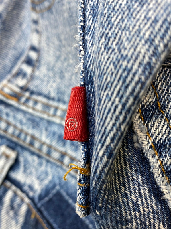 【現状渡し品】【メンズ】 LEVI'S リーバイス 560 DENIM PANTS デニム パンツ メンズ ボトムス ジーンズ ジーパン 157-260717-em-54-min サイズ：W32L30 カラー：インディゴブルー 万代Net店