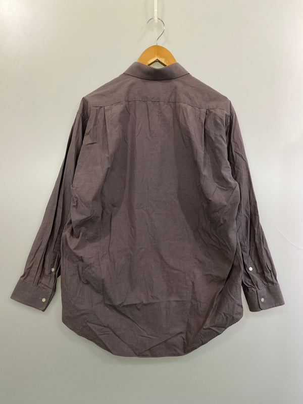 【現状渡し品】【メンズ】 IM PRODUCT アイムプロダクト L/S SHIRT ロングスリーブシャツ 長袖シャツ トップス 140-260715-yn-02-min サイズ：表記なし 下記参照 カラー：グレー系（紫味のある） 万代Net店